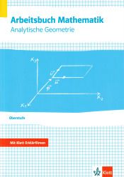 Buch-Sammler.de - Cover von Arbeitsbuch Mathematik - Analytische Geometrie Oberstufe
