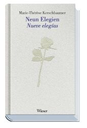 Buch-Sammler.de - Cover von Neun Elegien Nueve elegías