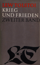 Buch-Sammler.de - Cover von Krieg und Frieden
