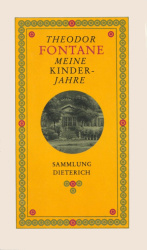 Buch-Sammler.de - Cover von Meinen Kinderjahre