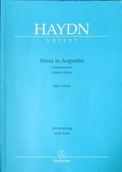 Buch-Sammler.de - Cover von Missa in angustiis