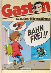 Buch-Sammler.de - Cover von Gaston Ein Meister fällt vom Himmel