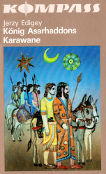 Buch-Sammler.de - Cover von König Asarhaddons Karawane