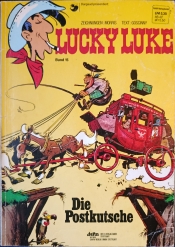 Buch-Sammler.de - Cover von Lucky Luke Die Postkutsche