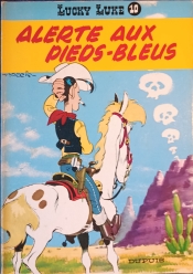 Buch-Sammler.de - Cover von Lucky Luke Alerte aux pieds-bleus