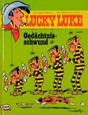 Buch-Sammler.de - Cover von Lucky Luke Gedächtnisschwund