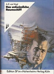Buch-Sammler.de - Cover von Das unheimliche Raumschiff