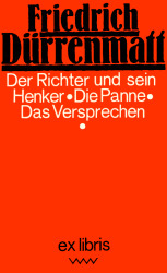 Buch-Sammler.de - Cover von Der Richter und sein Henker / Die Panne / Das Versprechen