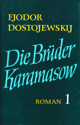 Buch-Sammler.de - Cover von Die Brüder Karamasow