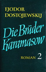 Buch-Sammler.de - Cover von Die Brüder Karamasow