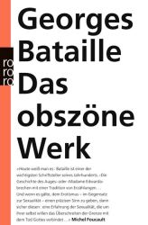 Buch-Sammler.de - Cover von Das obszöne Werk