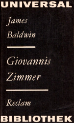 Buch-Sammler.de - Cover von Giovannis Zimmer