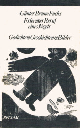 Buch-Sammler.de - Cover von Erlernter Beruf eines Vogels