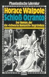 Buch-Sammler.de - Cover von Schloß Otranto