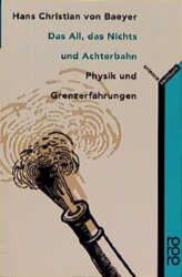 Buch-Sammler.de - Cover von Das All, das Nichts und Achterbahn