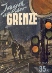 Buch-Sammler.de - Cover von Jagd an der Grenze