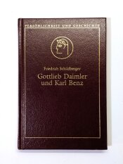 Buch-Sammler.de - Cover von Gottlieb Daimer und Karl Benz
