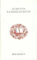 Buch-Sammler.de - Cover von Schotts Sammelsurium